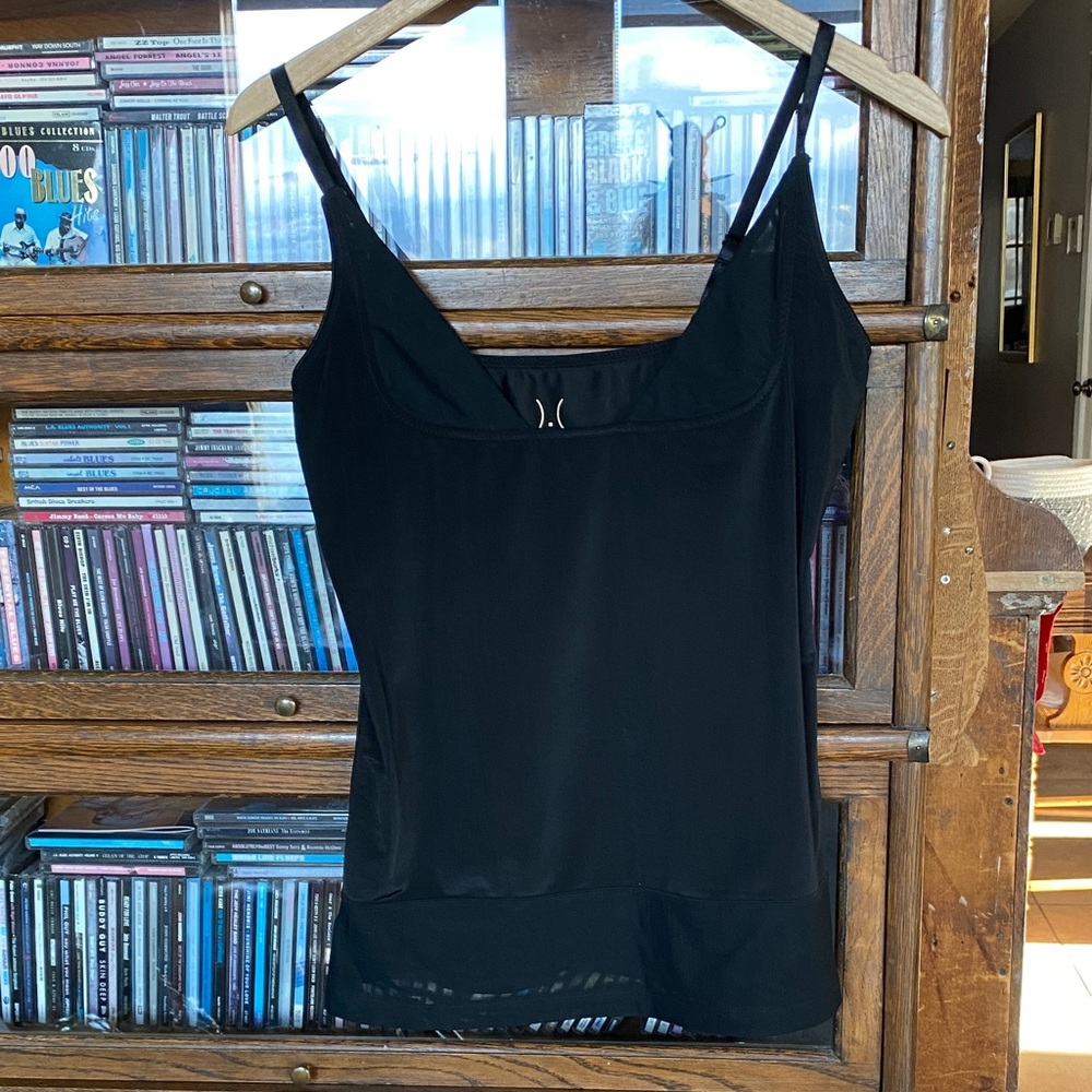 YUMMIE TUMMIE By Heather Thomson Black Body Shaper Size Large